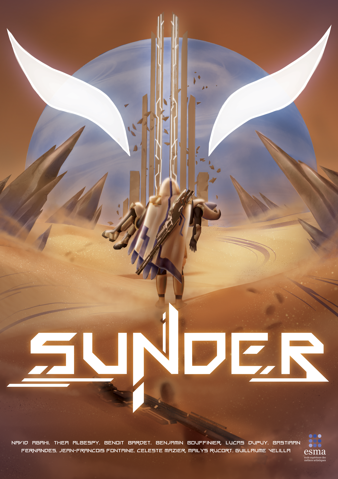 Sunder Game Poster